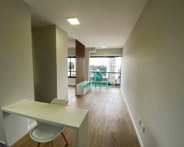 Apartamento com 1 dormitório para alugar, 34 m² por R$ 3.837,00/mês - Chácara Santo Antôni