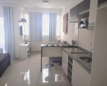 Apartamento com 1 dormitório para alugar, 37 m² por R$ 200,00/dia - Jardim do Mar - São Be