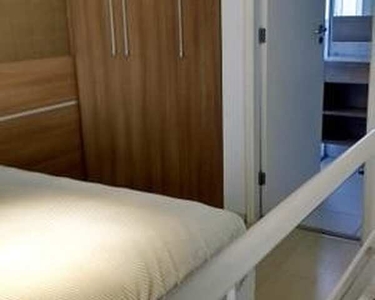 Apartamento com 1 dormitório para alugar, 40 m² por R$ 3.875,00/mês - Brooklin - São Paulo