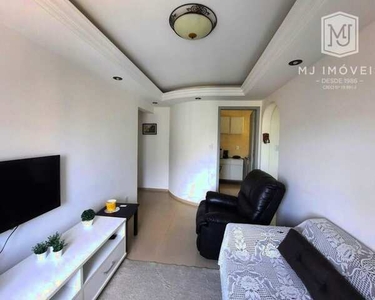 Apartamento com 1 dormitório para alugar, 40 m² por R$ 4.000,00/mês - Moema - São Paulo/SP