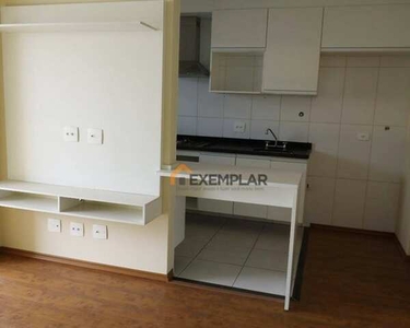 Apartamento com 1 dormitório para alugar, 45 m² por R$ 2.649,00/mês - Santana - São Paulo