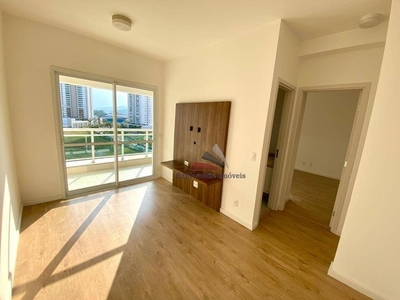 Apartamento com 1 dormitório para alugar, 50 m² por R$ 2.930/mês - Vila Mogilar - Mogi das