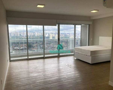 Apartamento com 1 dormitório para alugar, 58 m² por R$ 4.033,00/mês - Vila Cruzeiro - São