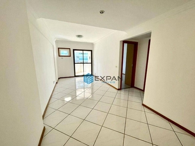 Apartamento com 1 dormitório para alugar, 60 m² por R$ 4.635,00/mês - Barra da Tijuca - Ri
