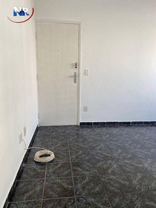 Apartamento com 1 dormitório para alugar por R$ 1.800,00/mês - Campo Grande - Santos/SP