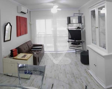 Apartamento com 1 quarto, 45 m², aluguel por R$ 4.100/mês- Vila Nova Conceição - São Paulo