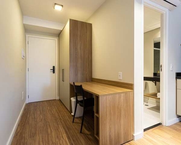 Apartamento com 1 Quarto para alugar, 28m² - Vila Clementino