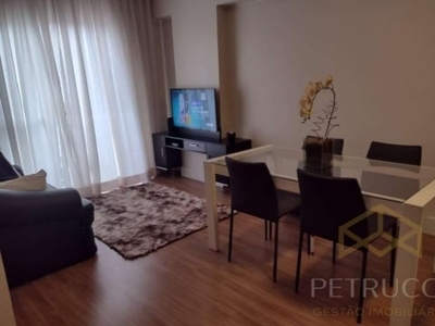 Apartamento com 1 quarto para alugar na Rua Orlândia, 146, Chácara da Barra, Campinas, 58 m2 por R$ 1.100