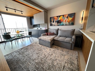 Apartamento com 1 Quarto para venda ou aluguel, 44m² - Itaim Bibi