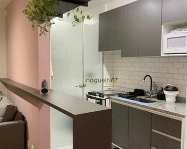 Apartamento com 2 dormitórios, 46 m² - venda por R$ 499.000,00 ou aluguel por R$ 3.500,32