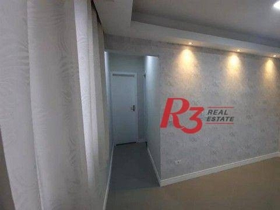 Apartamento com 2 dormitórios, 48 m² - venda ou aluguel - Vila Voturuá - São Vicente/SP