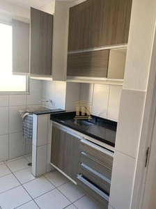 Apartamento com 2 dormitórios, 55 m² - venda por R$ 185.000 ou aluguel por R$ 1.200/mês -