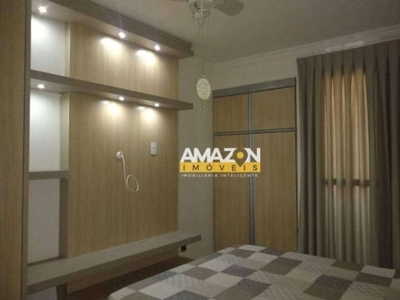 Apartamento com 2 dormitórios à venda, 10 m² por r$ 450.000,00 - centro - taubaté/sp