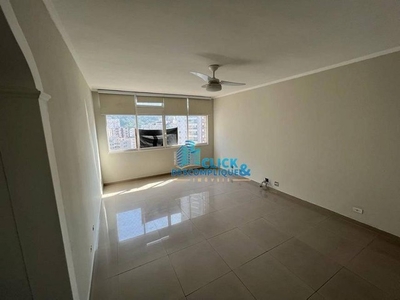 Apartamento com 2 dormitórios à venda, 110 m² por R$ 600.000,00 - José Menino - Santos/SP