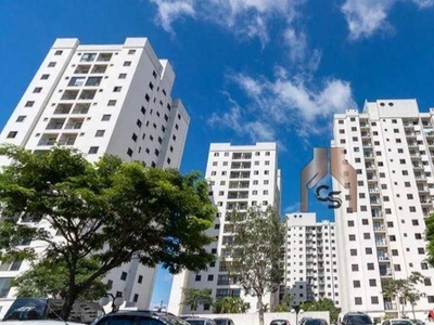 Apartamento com 2 dormitórios à venda, 50 m² por R$ 295.000,00 - Vila Rio de Janeiro - Gua