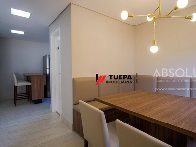 Apartamento com 2 dormitórios à venda, 55 m² por R$ 313.650,00 - Vila Baeta Neves - São Be