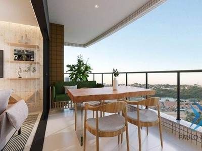 Apartamento com 2 dormitórios à venda, 57 m² por R$ 499.000 - Cocó - Fortaleza/CE