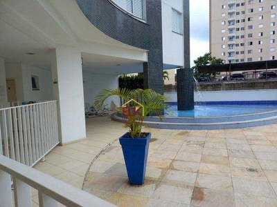 Apartamento com 2 dormitórios à venda, 68 m² por R$ 320.000,00 - Parque Senhor do Bonfim -