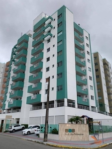 Apartamento com 2 dormitórios à venda, 69 m² por R$ 375.000,00 - Rio Caveiras - Biguaçu/SC