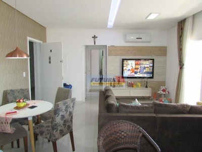 Apartamento com 2 dormitórios à venda, 71 m² por R$ 680.000,00 - Boa Vista - São Vicente/S