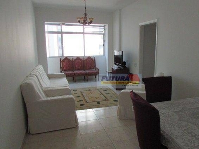 Apartamento com 2 dormitórios à venda, 82 m² por R$ 430.000,00 - Boa Vista - São Vicente/S