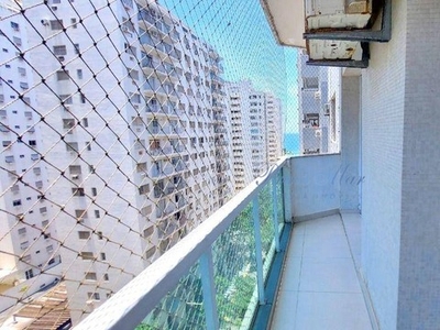 Apartamento com 2 dormitórios à venda, 94 m² por R$ 550.000,00 - Praia das Pitangueiras -