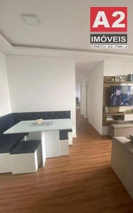 Apartamento com 2 dormitórios para alugar, 48 m² por R$ 2.490,00/mês - Centro - Osasco/SP