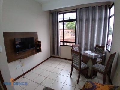 Apartamento com 2 dormitórios para alugar, 50 m² por R$ 1.500/mês - Centro - Vila Velha/ES