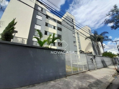 Apartamento com 2 dormitórios para alugar, 50 m² por R$ 2.082/mês - Santa Mônica - Belo Ho