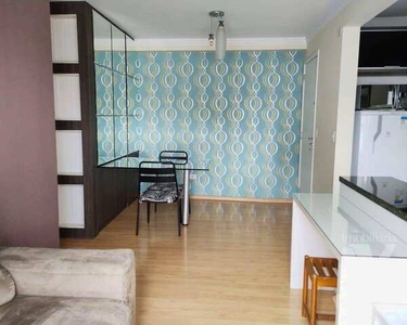 Apartamento com 2 dormitórios para alugar, 51 m² por R$ 2.100/mês - Atuba - Curitiba/PR