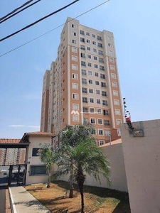 Apartamento com 2 dormitórios para alugar, 52 m² por R$ 1.802,00/mês - Jardim Nazareth - S