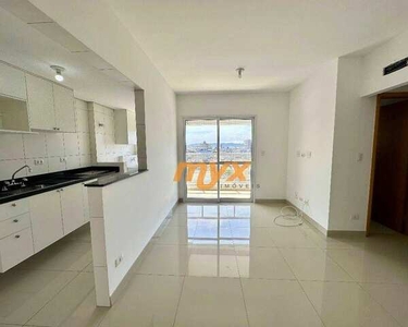 Apartamento com 2 dormitórios para alugar, 54 m² por R$ 3.500,00/mês - Vila Matias - Santo