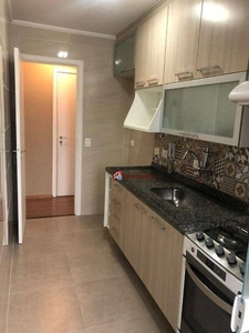 Apartamento com 2 dormitórios para alugar, 55 m² por R$ 3.675/mês - Tatuapé - São Paulo/SP