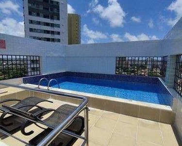 Apartamento com 2 dormitórios para alugar, 60 m² por R$ 2.400,02/mês - Encruzilhada - Reci