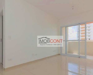 Apartamento com 2 dormitórios para alugar, 63 m² por R$ 3.650,79/mês - Vila Dom Pedro I