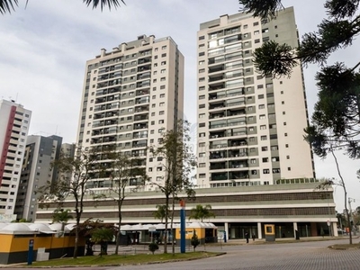 Apartamento com 2 dormitórios para alugar, 64 m² por R$ 3.345,00/mês - Cabral - Curitiba/P