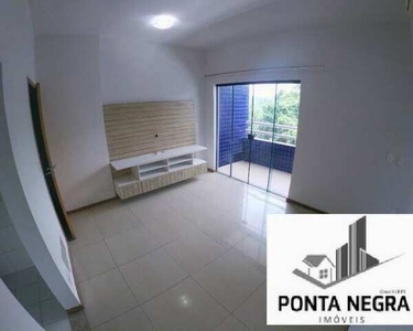 Apartamento com 2 dormitórios para alugar, 67 m² - Ponta Negra - Manaus/AM