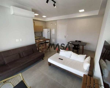Apartamento com 2 dormitórios para alugar, 72 m² por R$ 5.000,00/mês - Gonzaga - Santos/SP