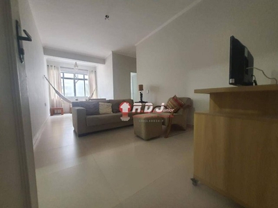 Apartamento com 2 dormitórios para alugar, 75 m² por R$ 2.900/mês - Embaré - Santos/SP