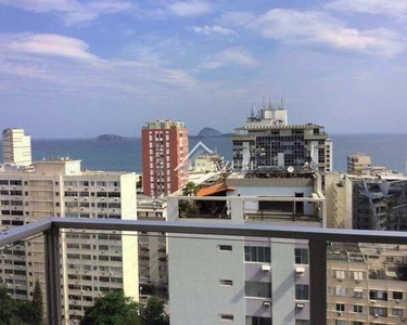 Apartamento com 2 dormitórios para alugar, 80 m² por R$ 12.320,00/mês - Leblon - Rio de Ja