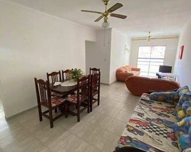 Apartamento com 2 dormitórios para alugar, 80 m² por R$ 2.500,01/mês - Tupi - Praia Grande