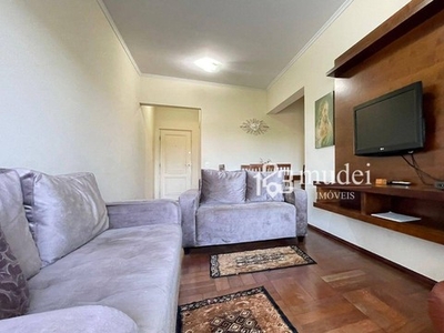 Apartamento com 2 dormitórios para alugar, 81 m² por R$ 3.600/mês - Jardim Nova Bragança -