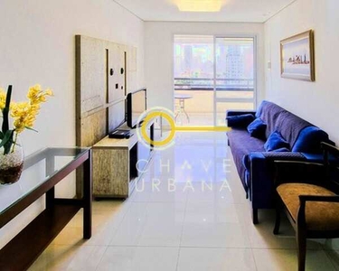 Apartamento com 2 dormitórios para alugar, 84 m² por R$ 5.850,00/mês - Embaré - Santos/SP