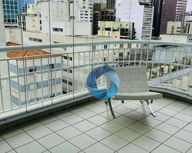 Apartamento com 2 dormitórios para alugar, 89 m² por R$ 9.332,00/mês - Jardim Paulista - S