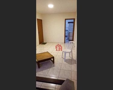 Apartamento com 2 dormitórios para alugar, 93 m² por R$ 3.500,00/mês - Ponta da Praia - Sa