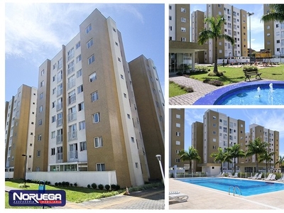 Apartamento com 2 quartos para alugar por R$ 2000.00, 61.00 m2 - CIDADE INDUSTRIAL - CURIT