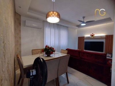 Apartamento com 3 dormitórios à venda, 130 m² por R$ 390.000,00 - Boqueirão - Praia Grande