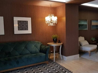 Apartamento com 3 dormitórios à venda, 210 m² por R$ 2.800.000,00 - Embaré - Santos/SP