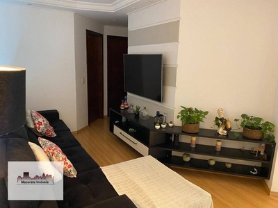Apartamento com 3 dormitórios à venda, 64 m² por R$ 410. - Jardim Marajoara - São Paulo/SP