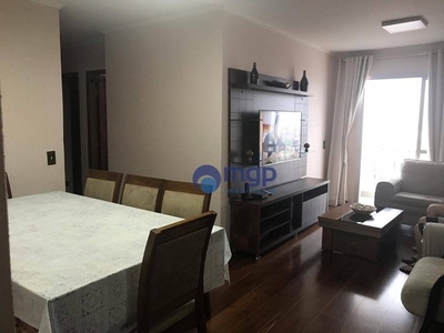 Apartamento com 3 dormitórios à venda, 76 m² por R$ 525.000,00 - Santana - São Paulo/SP